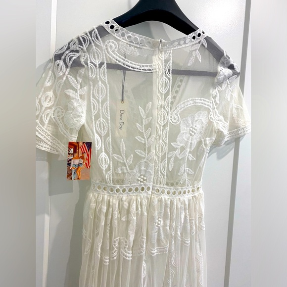 NWT The Aliyah Lace Maxi Romper |Size Small LAST ONE!! - Picture 8 of 11